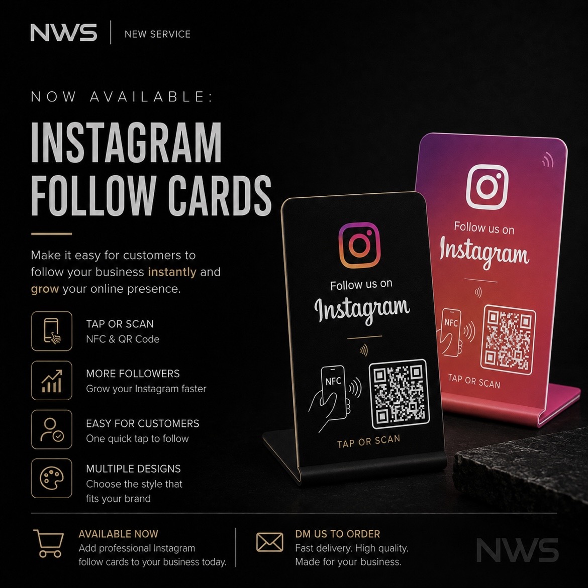 Instagram Follow Cards