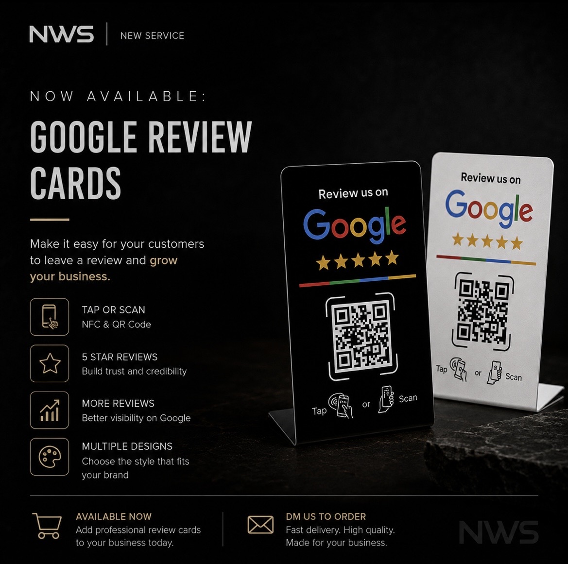 Google Review Cards